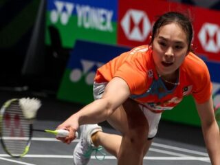 Pearly Tan Pecah Rekor Smash Dunia 438 Km/Jam