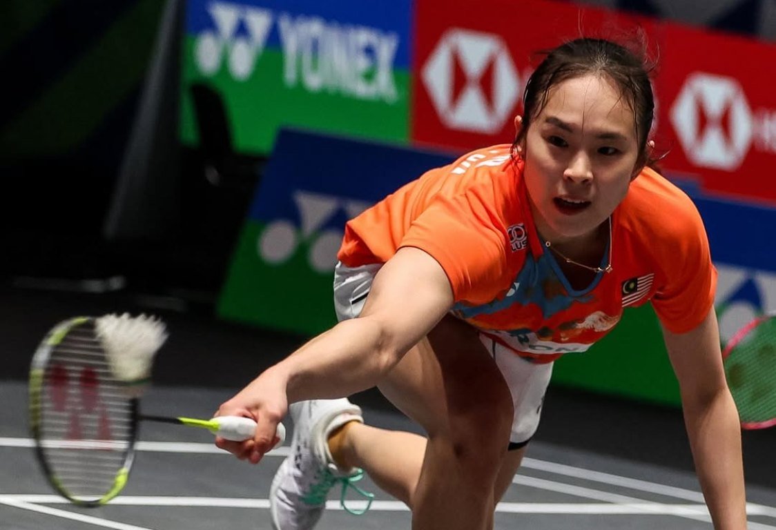 Pearly Tan Pecah Rekor Smash Dunia 438 Km/Jam