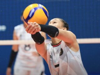 Timnas Voli Putri Indonesia Bantai Qatar 3-0 di Asian Youth Games