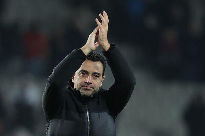 Napoli Bidik Xavi Gantikan Conte Setelah Rentetan Hasil Buruk