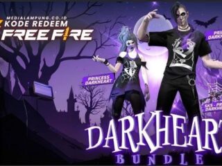 60 Kode Redeem FF Terbaru Hari Ini 1 November 2025