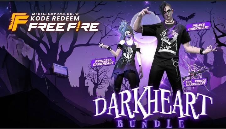 60 Kode Redeem FF Terbaru Hari Ini 1 November 2025