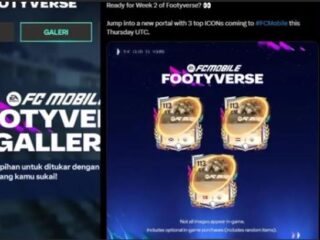 Dapatkan Pemain OVR 113 Gratis, Ini Kode Redeem FC Mobile