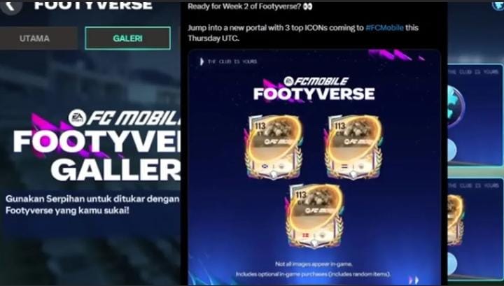 Dapatkan Pemain OVR 113 Gratis, Ini Kode Redeem FC Mobile Terbaru