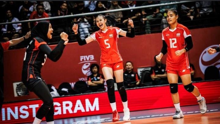 Timnas Voli Indonesia Rampungkan Skuad SEA Games 2025