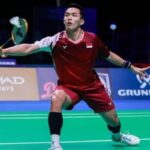 Jonatan Christie Tembus Final Hylo Open Kalahkan Alex Lanier