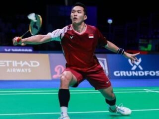 Jonatan Christie Tembus Final Hylo Open Kalahkan Alex Lanier