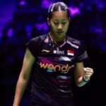 Putri KW Lolos ke Final Hylo Open 2025 Usai Kalahkan Wakil India