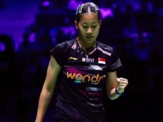 Putri KW Lolos ke Final Hylo Open 2025 Usai Kalahkan Wakil India