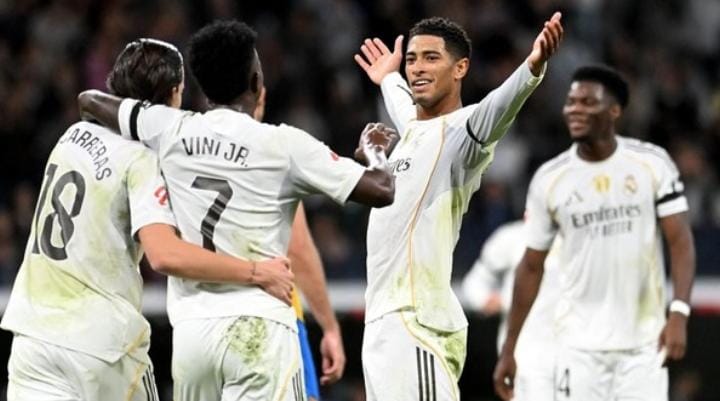 Klasemen Liga Spanyol, Usai Real Madrid Bungkam Valencia 4-0