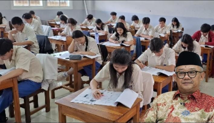 Mendikdasmen Abdul Mu’ti Hidupkan Lagi Ujian Nasional Lewat TKA