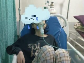 Ibu Muda di Kerinci Berjuang Lawan Penyakit Paru