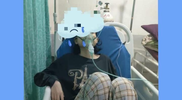 Ibu Muda di Kerinci Berjuang Lawan Penyakit Paru demi Anak Tercinta