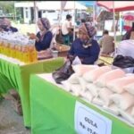 Gerakan Pangan Murah Warnai HUT ke-17 Kota Sungai Penuh