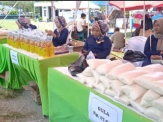 Gerakan Pangan Murah Warnai HUT ke-17 Kota Sungai Penuh