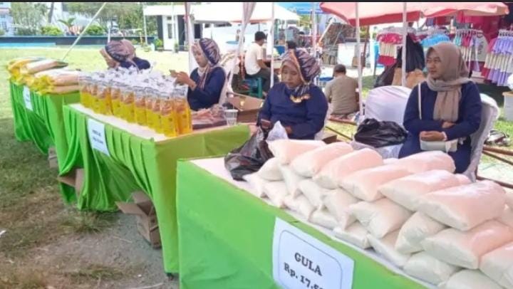 Gerakan Pangan Murah Warnai HUT ke-17 Kota Sungai Penuh