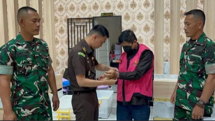 Eks Kadispora Sungai Penuh Ditahan Kasus Korupsi Stadion Mini