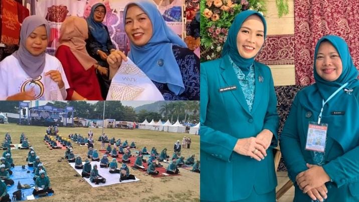 Jambore PKK 2025 Sungai Penuh Meriah dan Penuh Warna