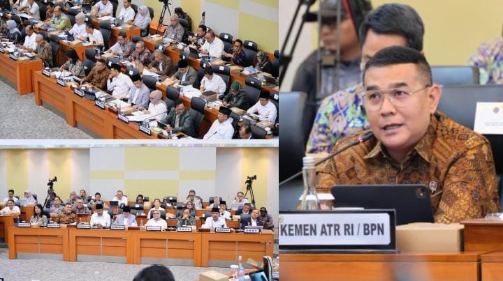 Wamen Ossy Dorong Tata Ruang Berbasis Disaster Risk Reduction untuk Mitigasi Bencana