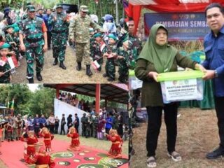 Hutri Randa Apresiasi TNI, TMMD 126 Dorong Pembangunan Desa