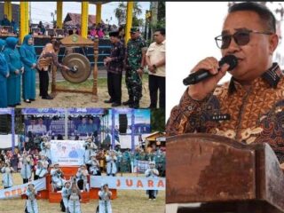 Jambore PKK Sungai Penuh 2025 Dorong UMKM dan Cegah Stunting