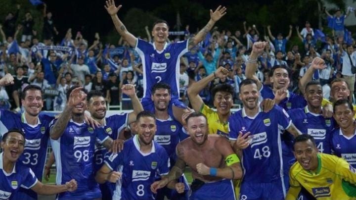Persib Bandung Selangkah Lagi ke 16 Besar AFC Champions League