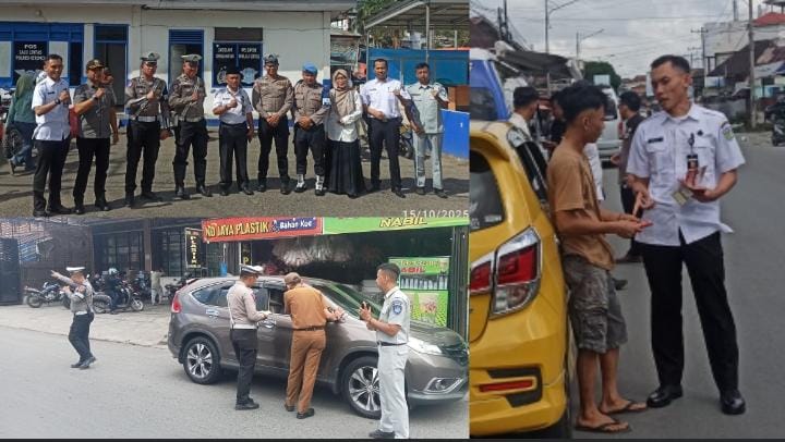 Bakeuda Genjot PAD lewat Razia Pajak Kendaraan di Sungai Penuh
