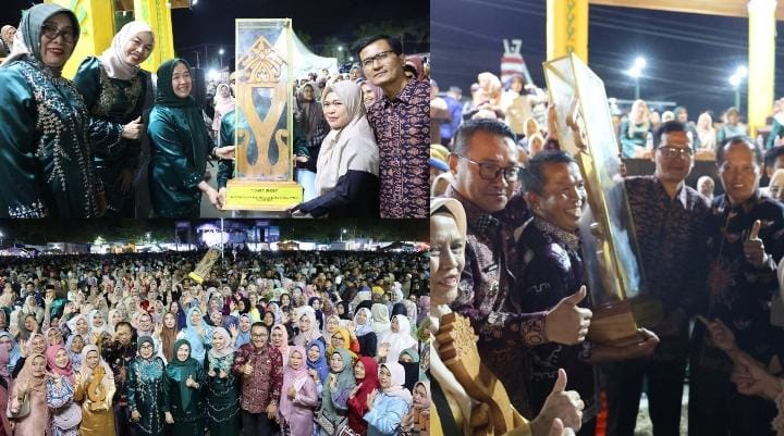 PKK Sungai Penuh Dorong Ekonomi Lewat Jambore dan Pasar Rakyat