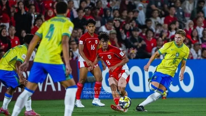 Luis Eduardo Bahagia Usai Bobol Gawang Indonesia di Piala Dunia U-17