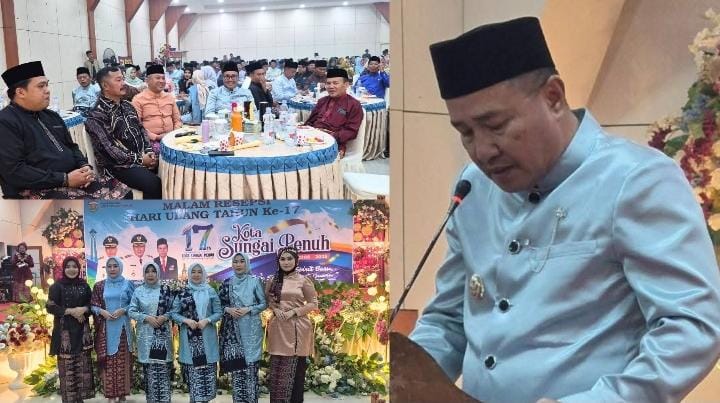 Sungai Penuh Rayakan HUT ke-17 dengan Semangat Kebersamaan