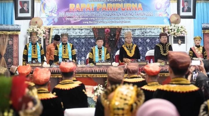 Al Haris Ajak Semua Pihak Bersatu Majukan Kerinci di HUT ke-67