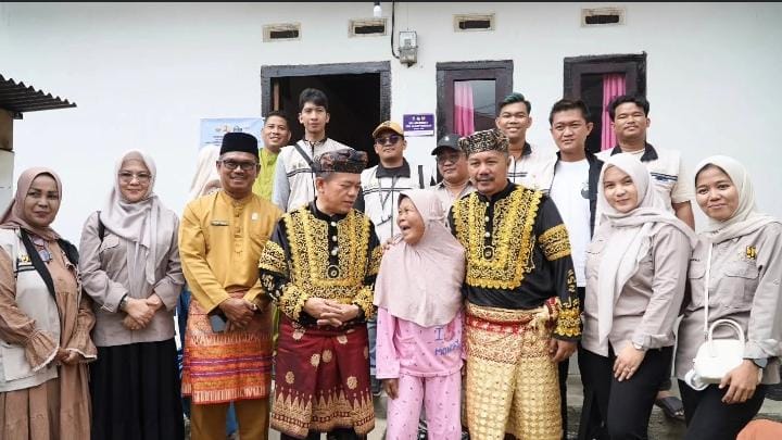 Al Haris Salurkan Rp620 Juta untuk Bedah Rumah di Kerinci