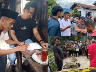 Ini Identitas Jasad Pria yang Ditemukan Meninggal di Pinggir Sawah