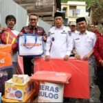 Wali Kota Sungai Penuh, Azhar Hamzah, Alfin SH, bantuan kebakaran, Desa Sungai Jernih, Pondok Tinggi, Pemkot Sungai Penuh, kebakaran rumah, bantuan sosial, berita Sungai Penuh,