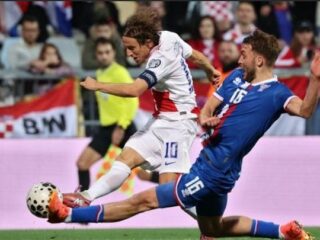 Kroasia Lolos ke Piala Dunia 2026 Usai Kalahkan Faroe 3-1