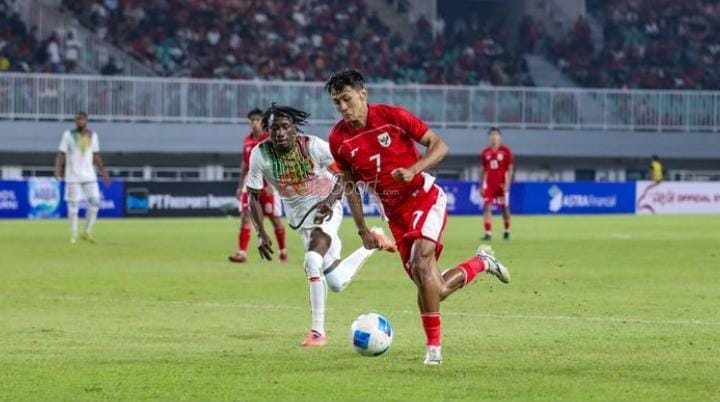 Timnas U-22 Indonesia Dibantai Mali 0-3, Alarm Jelang SEA Games