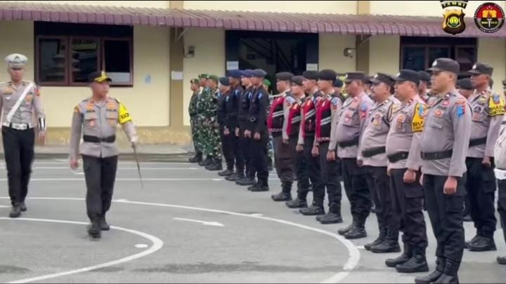 Ini 7 Sasaran Operasi Zebra Polres Kerinci 2025