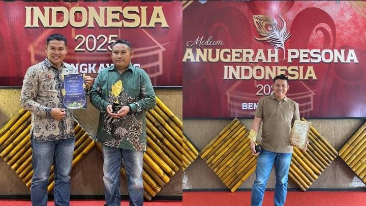 Kisah Dodi Serampas di Balik Sukses Farenza Garden API Award 2025