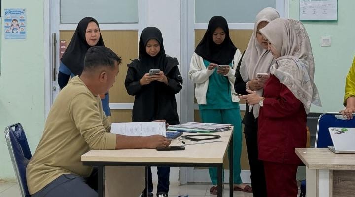 Sidak RSUD Bukit Kerman, Bupati Monadi Tegaskan Pelayanan Cepat dan Humanis