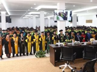 IAIN Kerinci Wisuda 258 Lulusan pada Sidang Senat Terbuka ke-XI