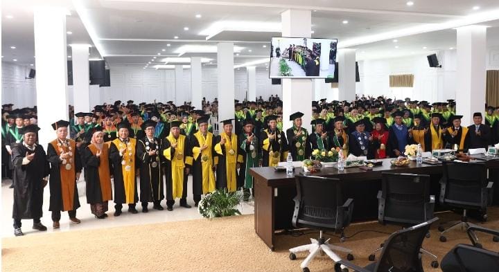 IAIN Kerinci Wisuda 258 Lulusan pada Sidang Senat Terbuka ke-XI