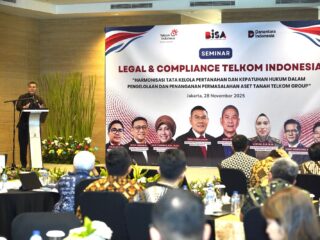 Cegah Risiko Bisnis, Wamen ATR/Waka BPN Paparkan Peran Penting Tata Kelola Aset bagi BUMN