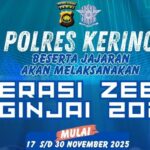 7 Pelanggaran Jadi Target Utama Operasi Zebra 2025 Polres Kerinci