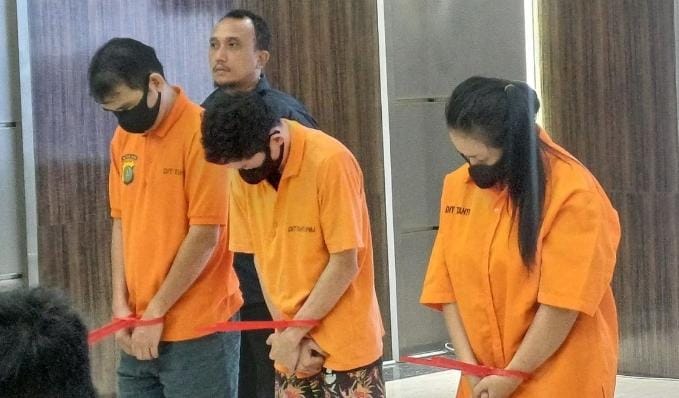 Sindikat Penipuan Online Lintas Negara Terbongkar