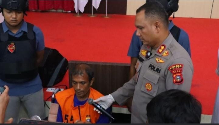 Pria di Siak Bunuh Teman Sendiri karena Cemburu dan Sakit Hati