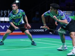 Sabar/Reza Lolos ke Final Hylo Open, Usai Bekuk Wakil Malaysia