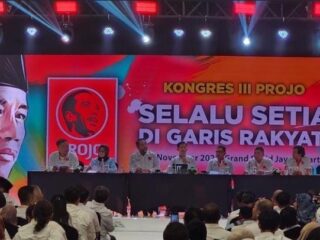 Budi Arie Setiadi Terpilih Lagi Jadi Ketua Umum Projo 2025–2030