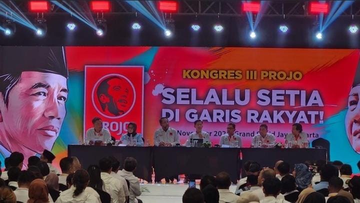 Budi Arie Setiadi Terpilih Lagi Jadi Ketua Umum Projo 2025–2030