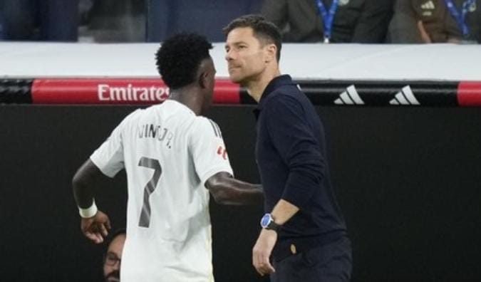 Vinicius Gagal, Xabi Alonso Tegaskan Mbappe Eksekutor Utama