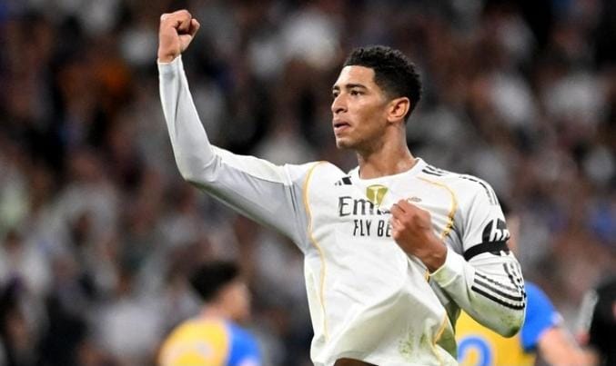 Jude Bellingham Bangkit, Real Madrid Libas Valencia 4-0